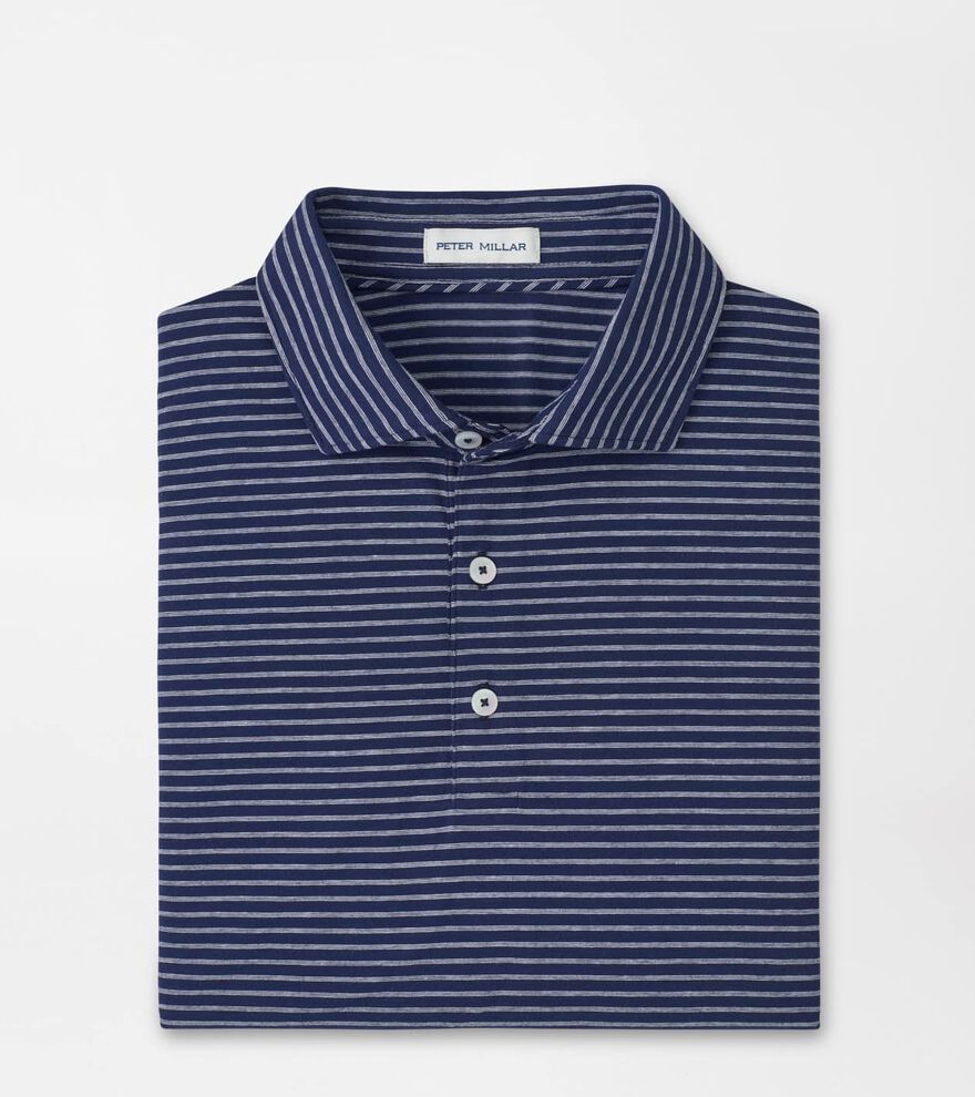 Gilman Crown Flex Cotton Polo image number 1