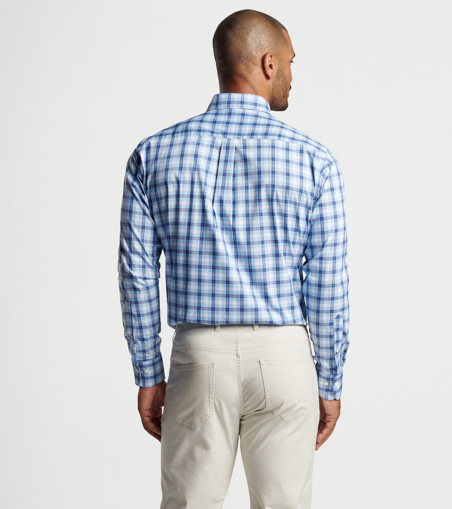 Blue Hill Crown Lite Cotton-Stretch Shirt image number 3