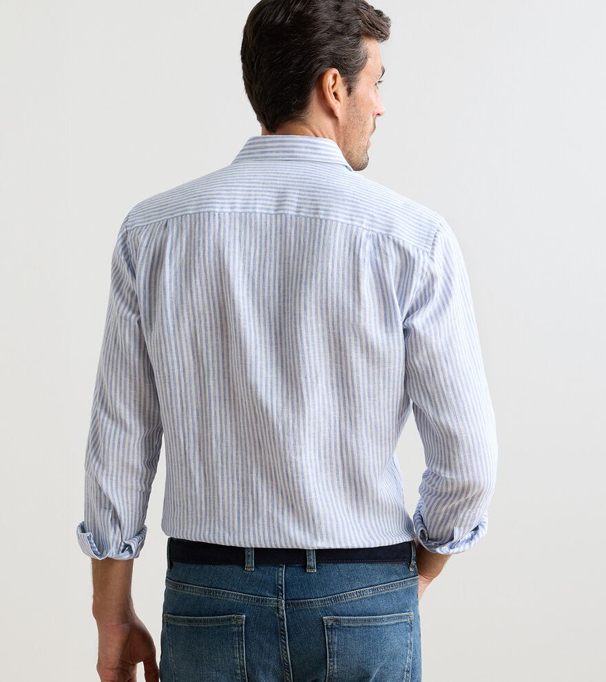 Astino Lino Stripe Shirt - Alternate Image 2