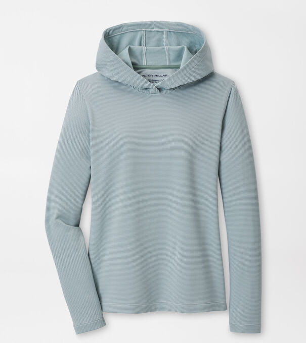 Sugar Stripe Pine Performance Hoodie