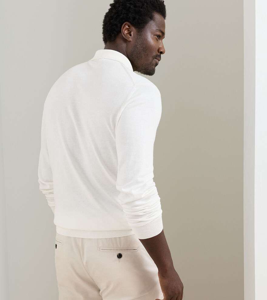 Mariner Sea Island Cotton Jumper Polo image number 3