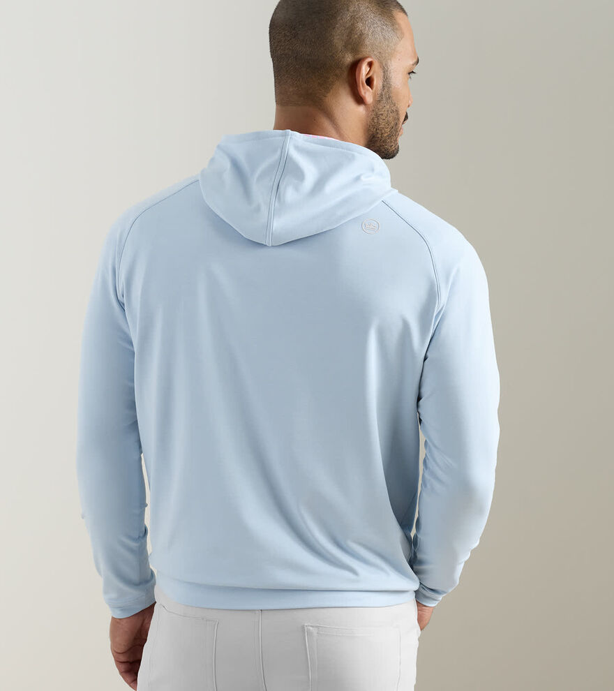 Pine Performance Quarter-Zip Hoodie image number 3