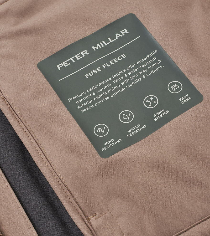 Fuse Hybrid Fleece Gilet image number 8