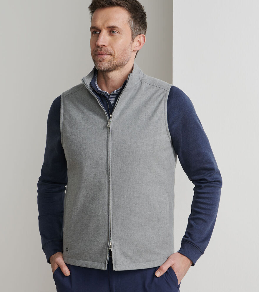 Cambridge Wool Gilet - Alternate Image 1