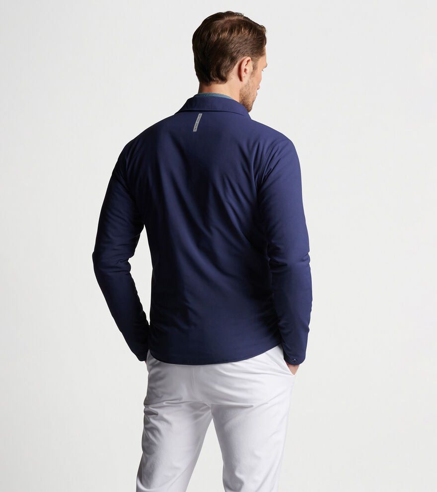 Approach Insulated Snap Shirt | Men's Jackets & Coats | Peter Millar