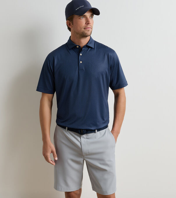 Bunker Bar Performance Jersey Polo