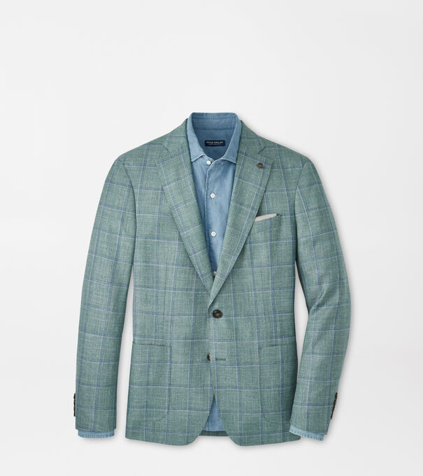 Salisbury Windowpane Blazer