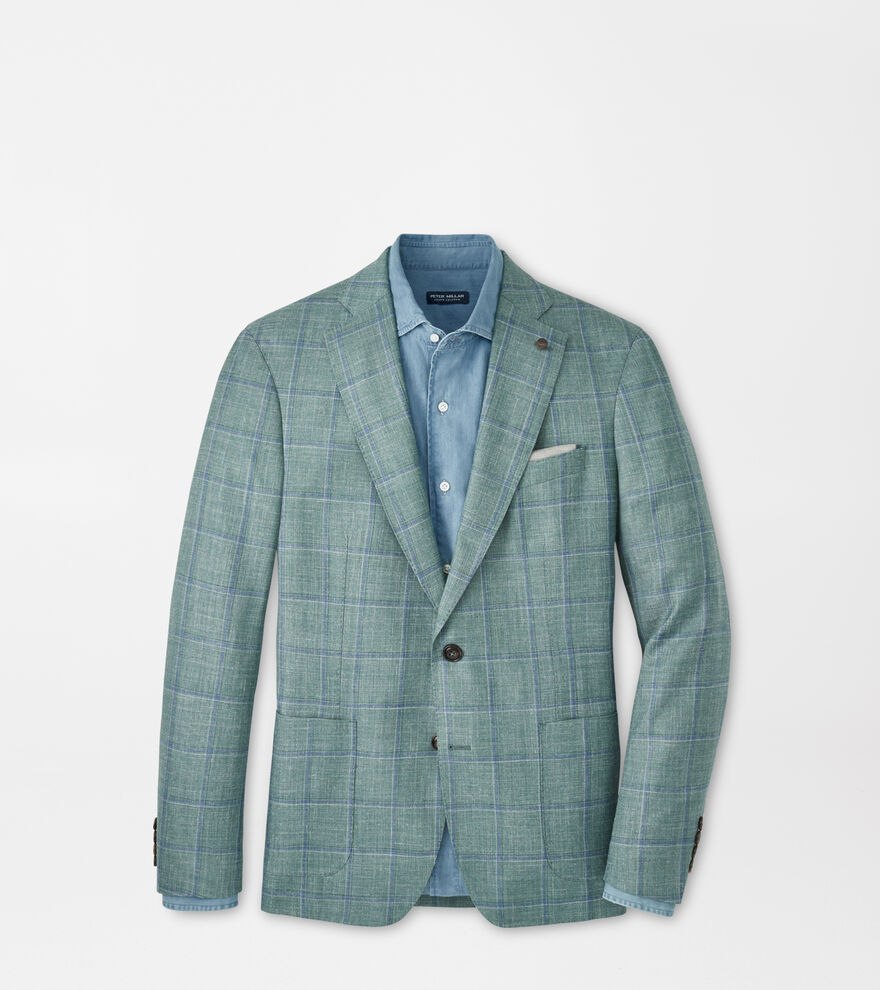 Salisbury Windowpane Blazer image number 1