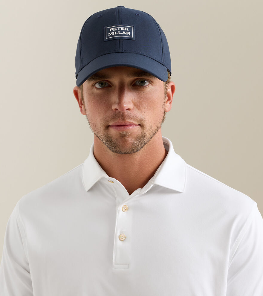 Pursuit Performance Stacked Logo Hat image number 2