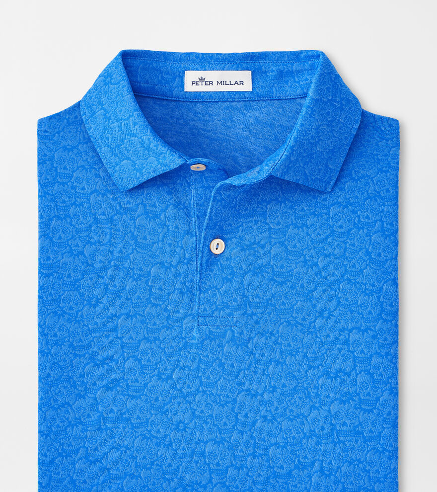 peter millar skulls polo