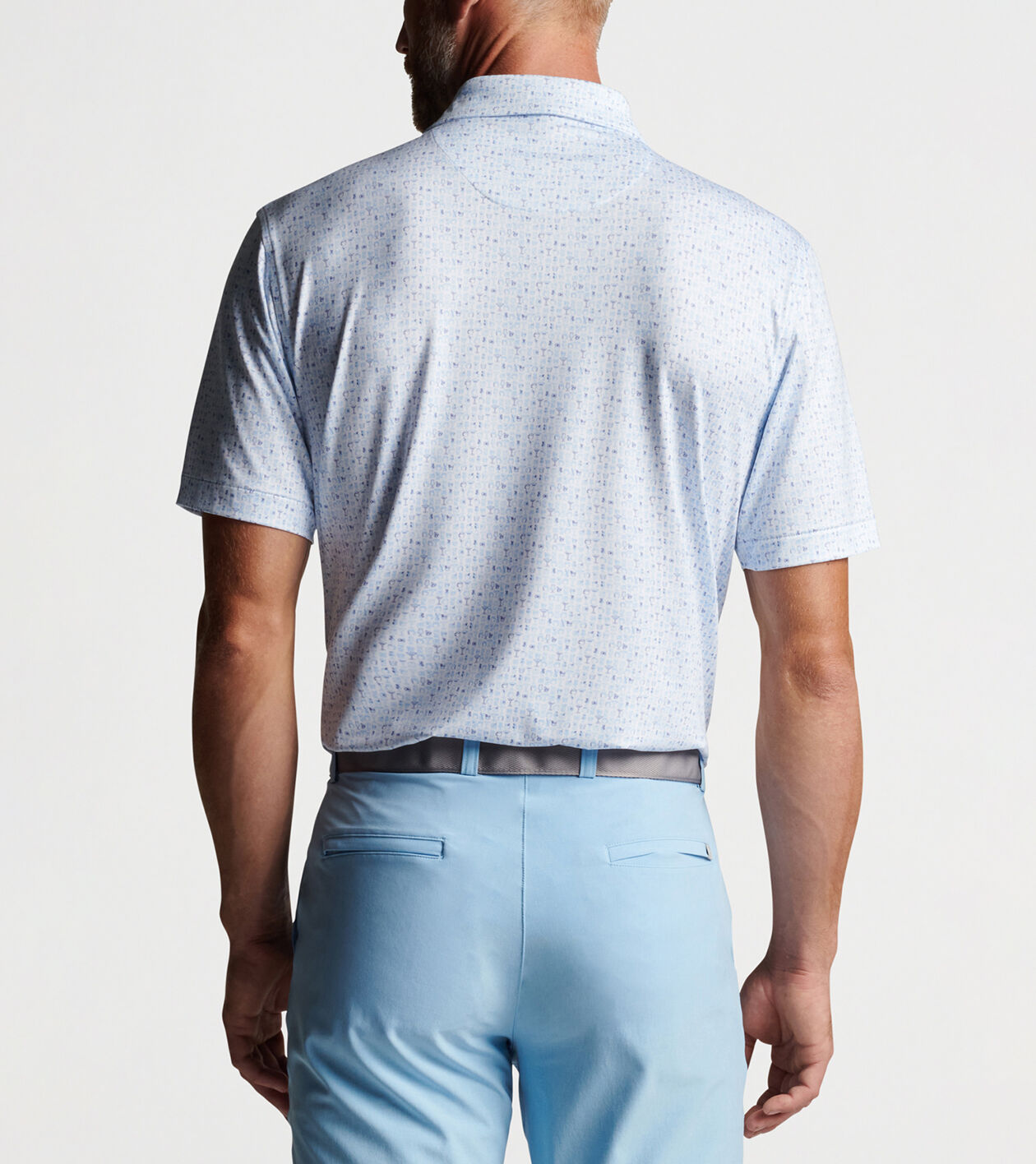 Lil Friday Performance Jersey Polo Men s Polo Shirts Peter Millar