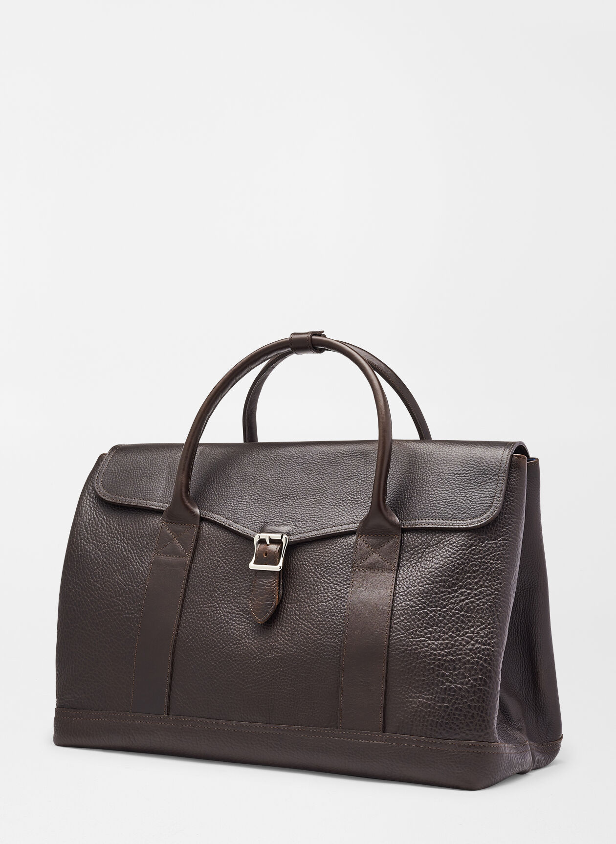 Elkskin Duffel Bag Peter Millar