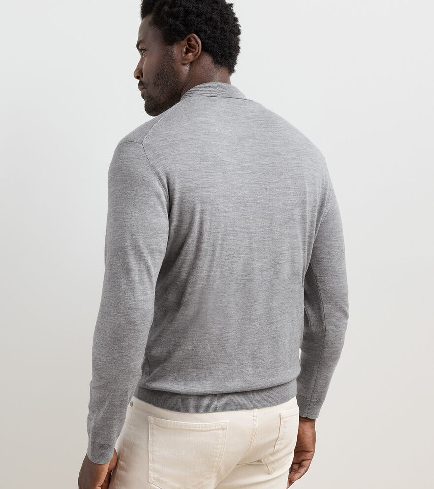 Southport Full-Button Jumper image number 3