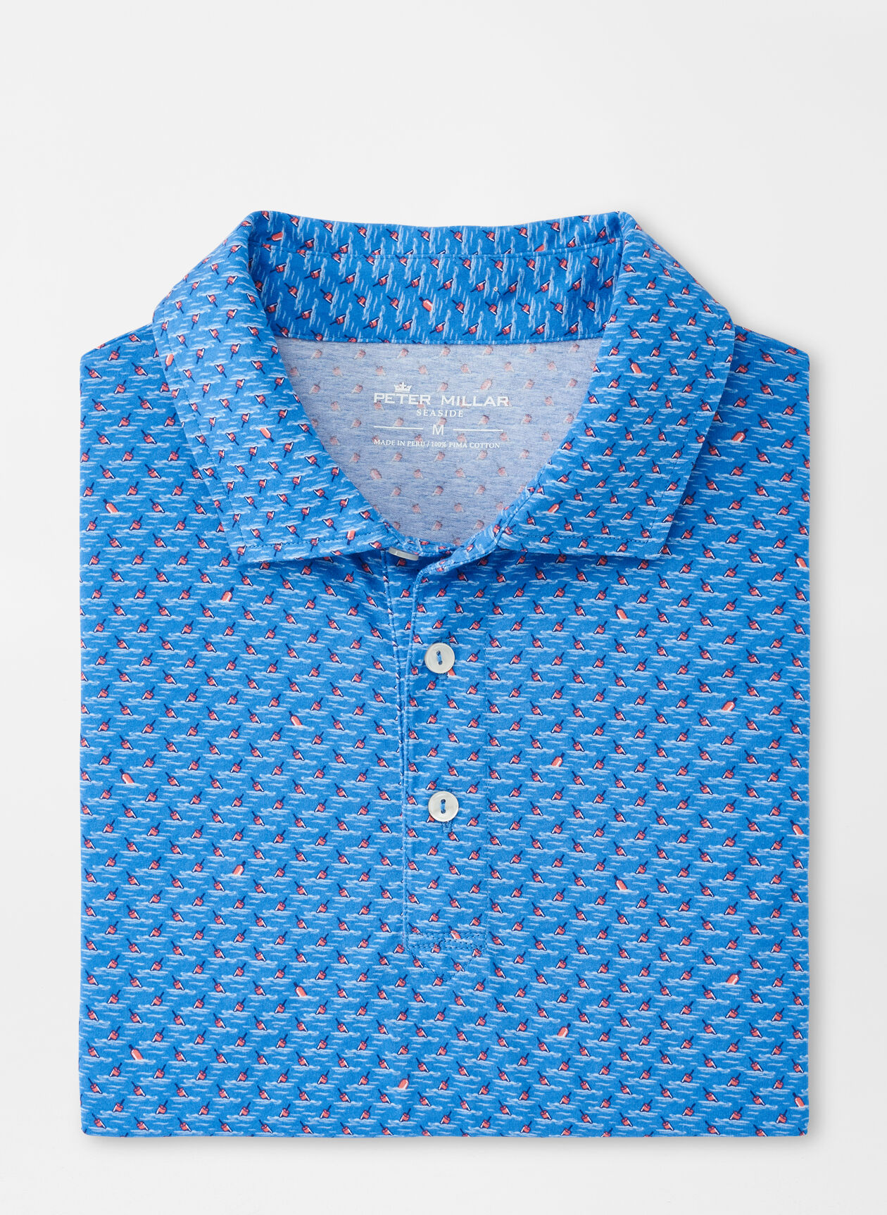 Peter millar cotton polo sale