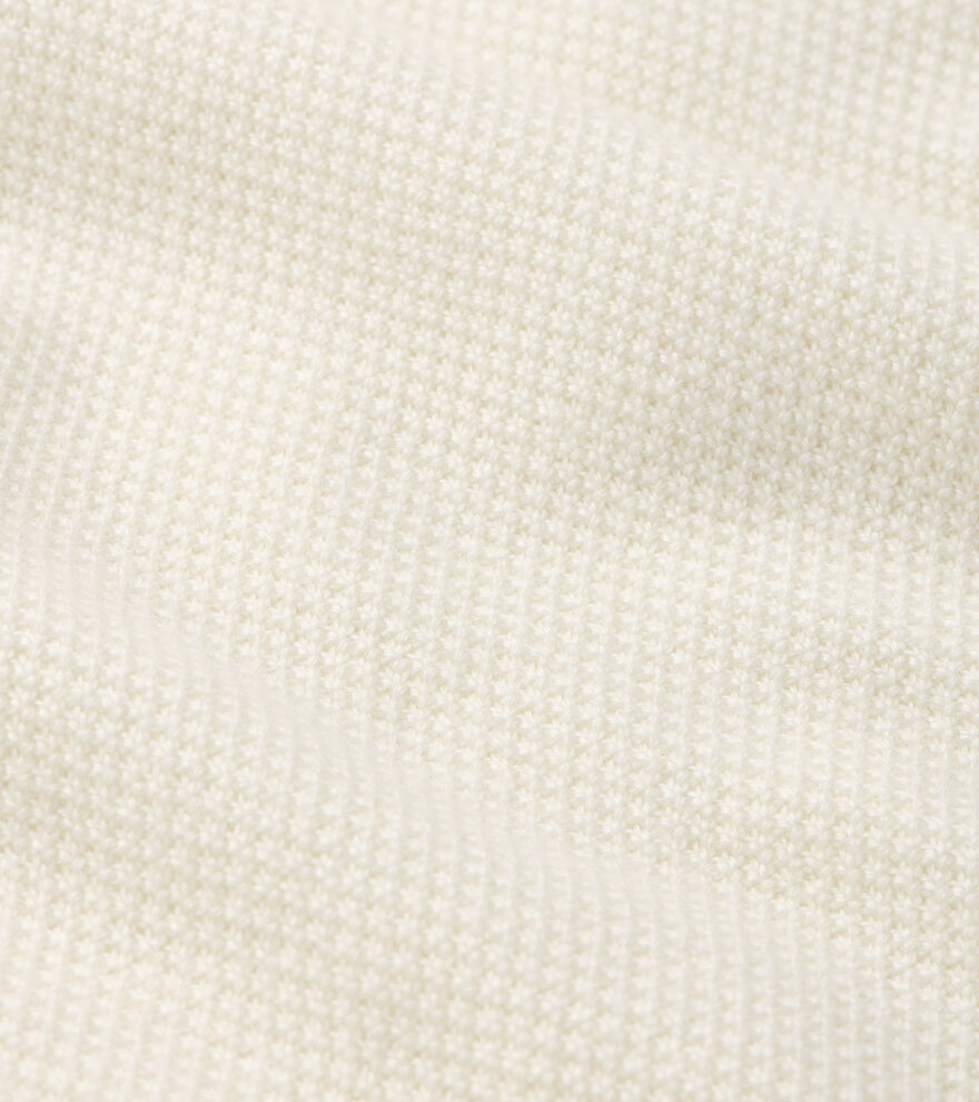 Voyager Cashmere-Silk Saddle Shoulder Quarter Zip image number 5