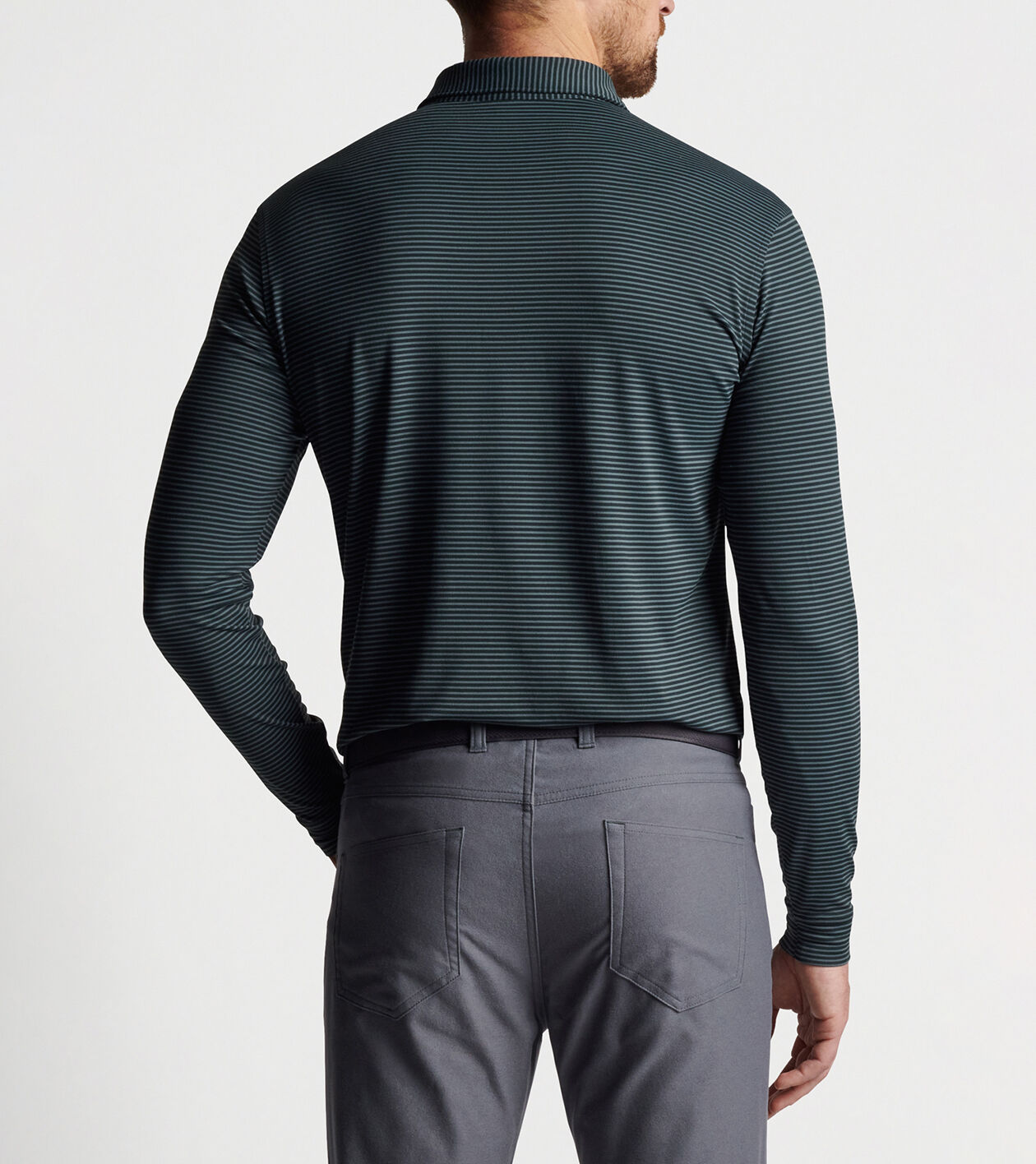 Long sleeve performance sales polo shirts