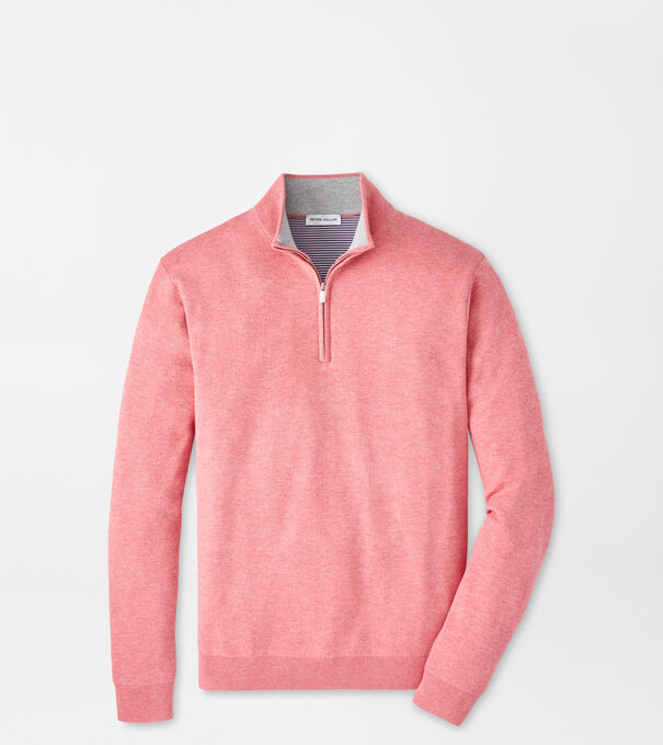 Coolspun Lite Cotton Quarter-Zip Jumper
