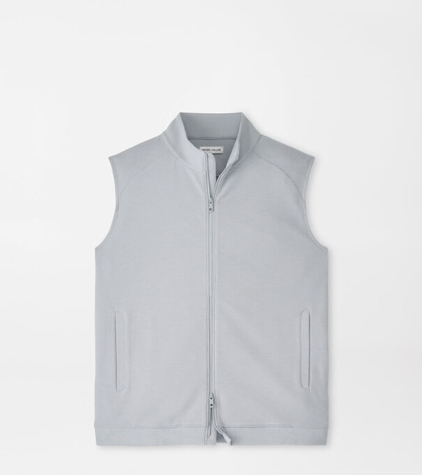 Cradle Piqu&eacute; Performance Full-Zip Gilet