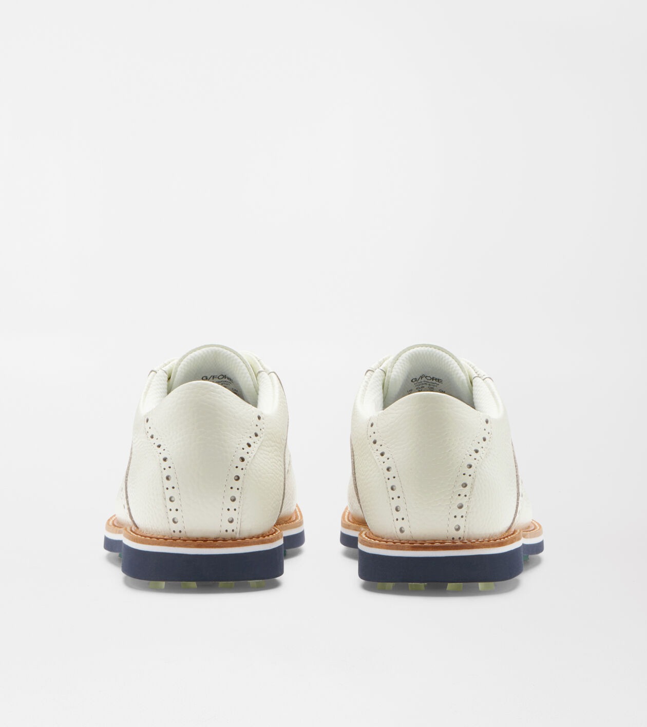 Mens saddle golf shoes clearance