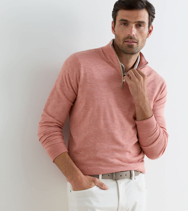 Excursionist Flex Quarter-Zip Jumper - Alternate Image 1