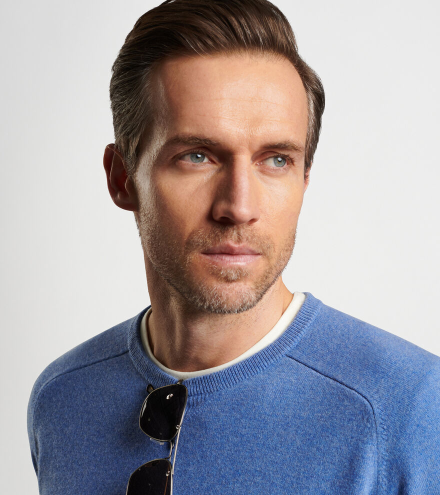 Artisan Crafted Cashmere Flex Crew image number 4