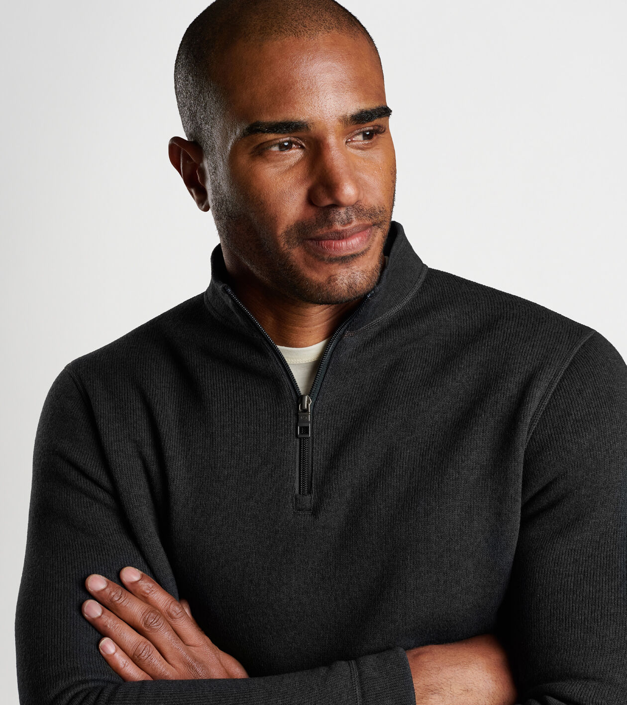 Men's sweater sales fleece pullover