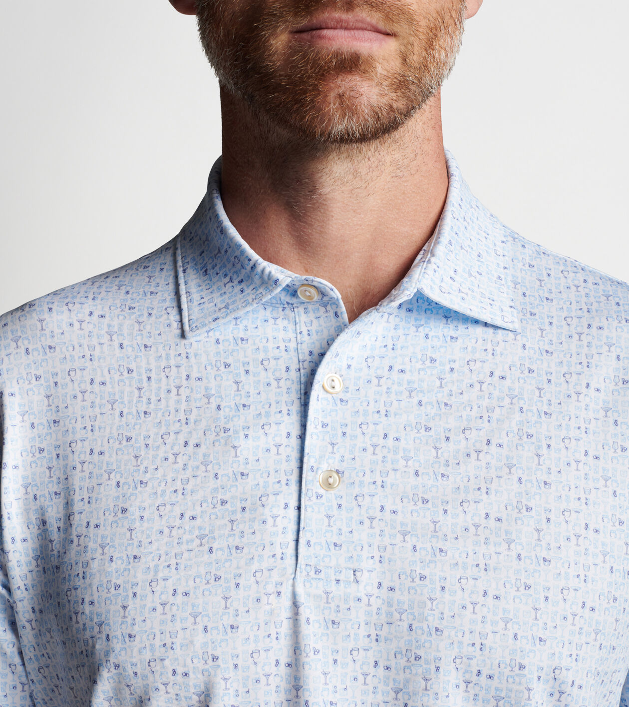 Lil Friday Performance Jersey Polo Men s Polo Shirts Peter Millar