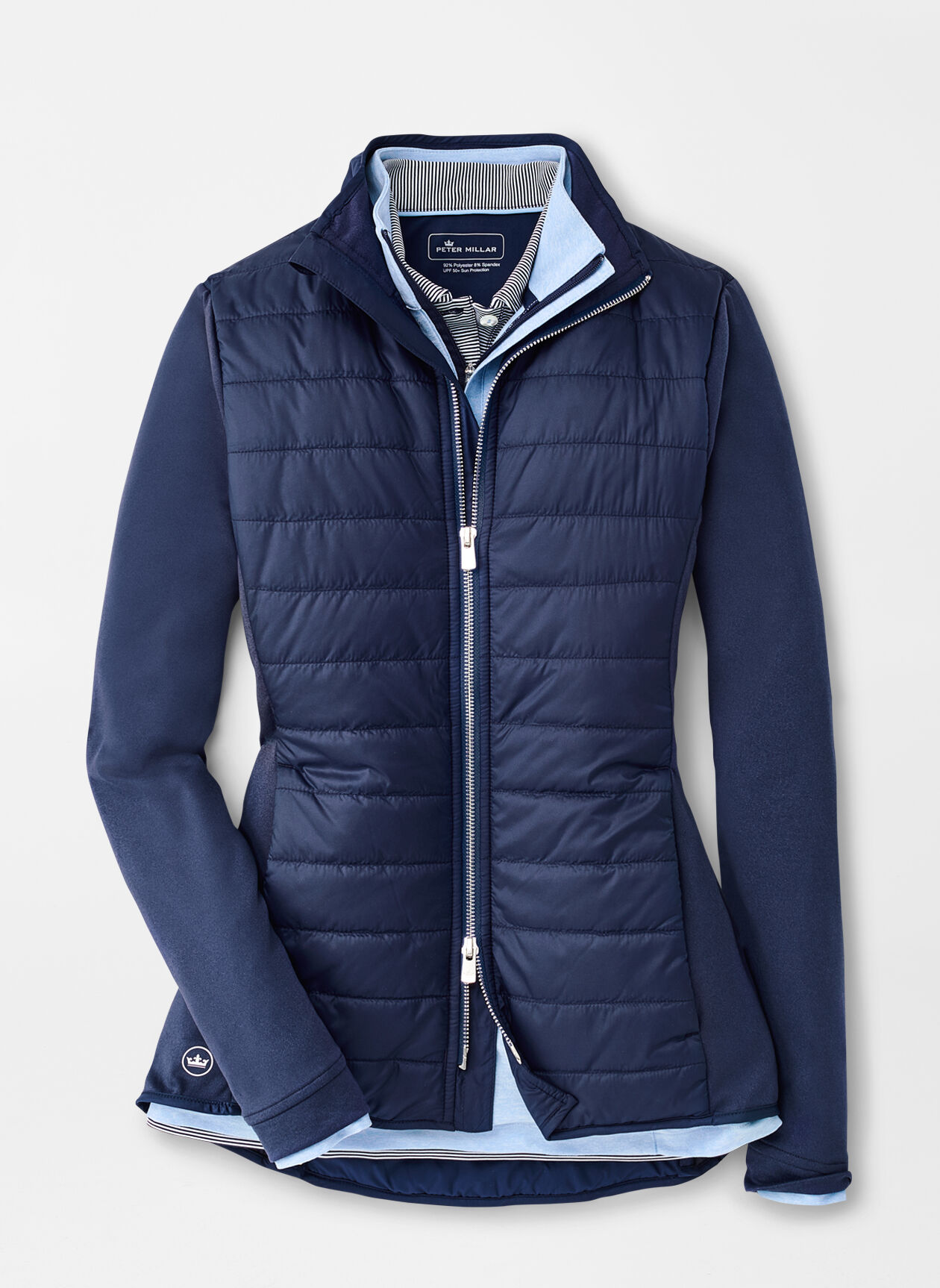 Peter millar shop zip jacket
