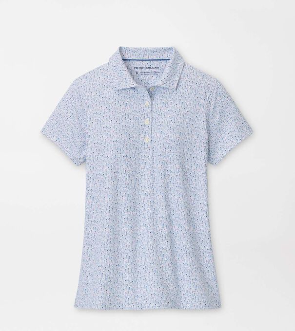 Fairway Frills Short Sleeve Jersey Polo