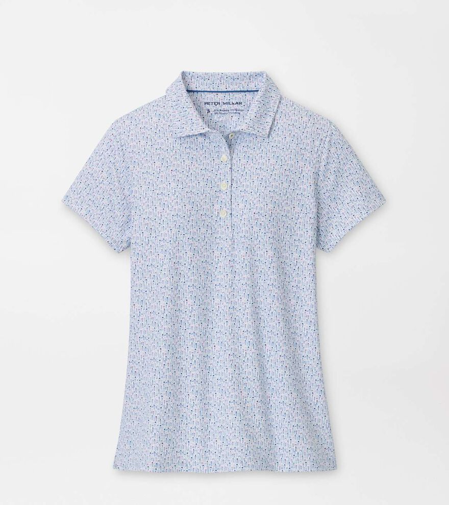 Fairway Frills Short Sleeve Jersey Polo image number 1