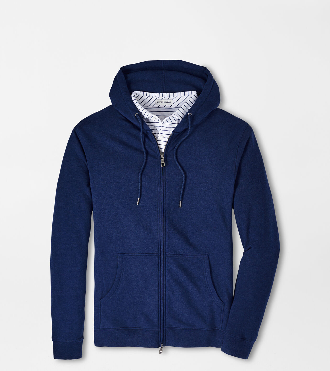Mens blue hot sale zip hoodie