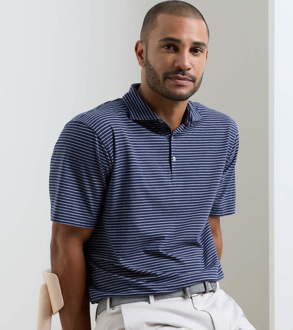Gilman Crown Flex Cotton Polo