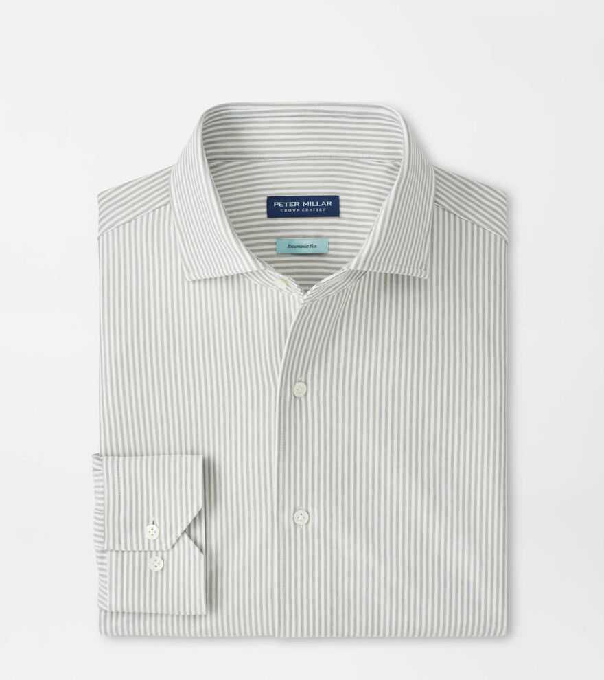 Excursionist Flex Stripe Shirt