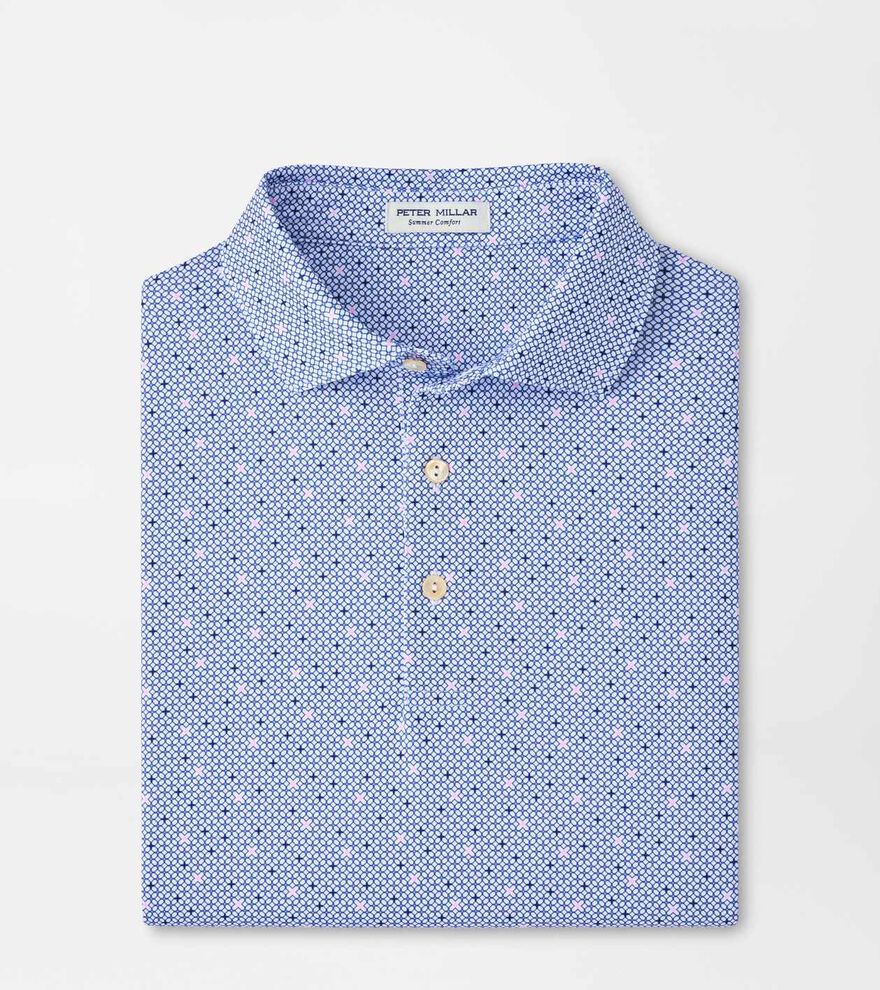 Barrier Performance Jersey Polo image number 1