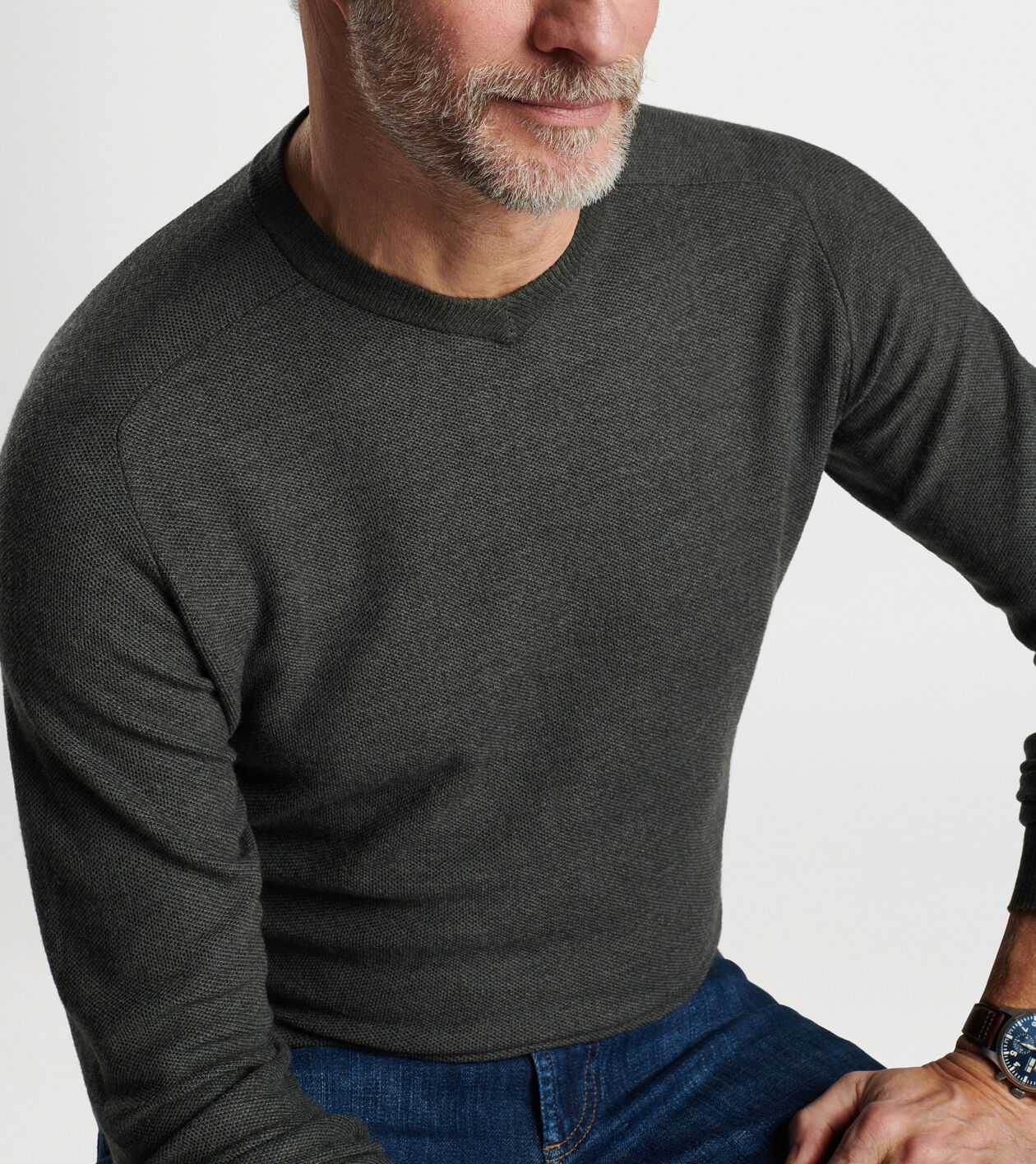 Dover High V Neck
