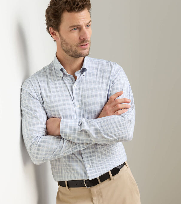 Douglas Crown Lite Cotton-Stretch Shirt - Alternate Image 1