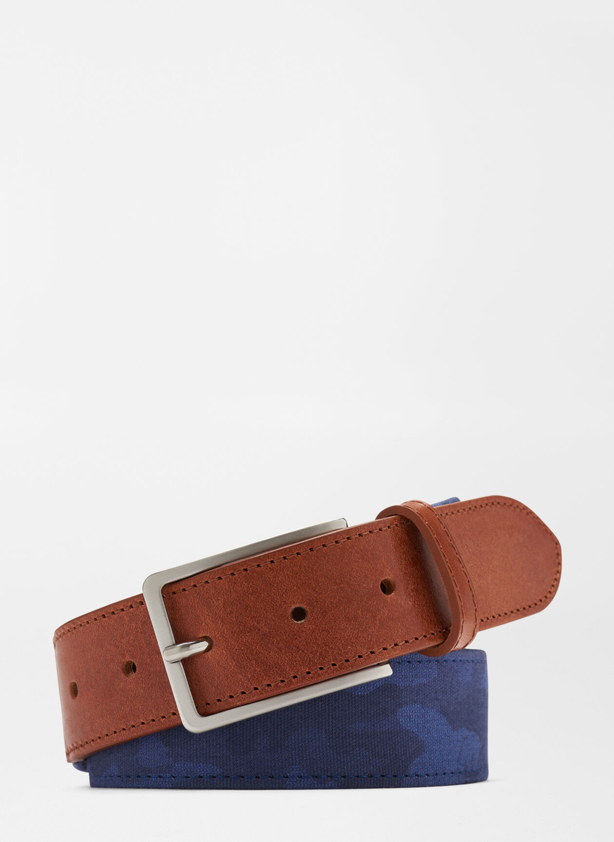 Linear Camo Printed Belt | Men's Belts | Peter Millar