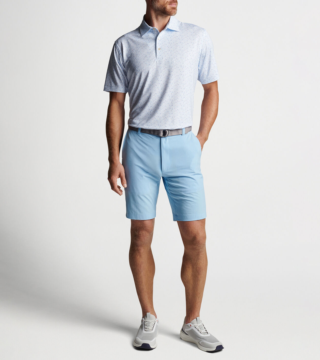 Lil Friday Performance Jersey Polo Men s Polo Shirts Peter Millar