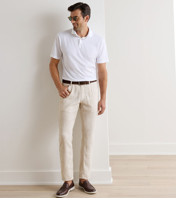 Hampton Twill Five Pocket Trouser