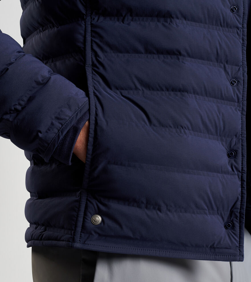 Apex Snap Jacket | Men's Jackets & Coats | Peter Millar