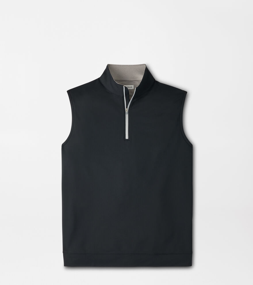 Galway Stretch Loop Terry Quarter-Zip Gilet image number 1
