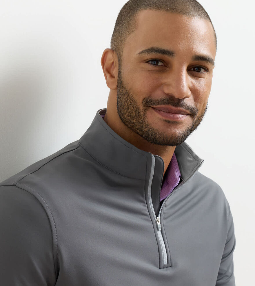 Perth Performance Quarter-Zip - Alternate Image 4