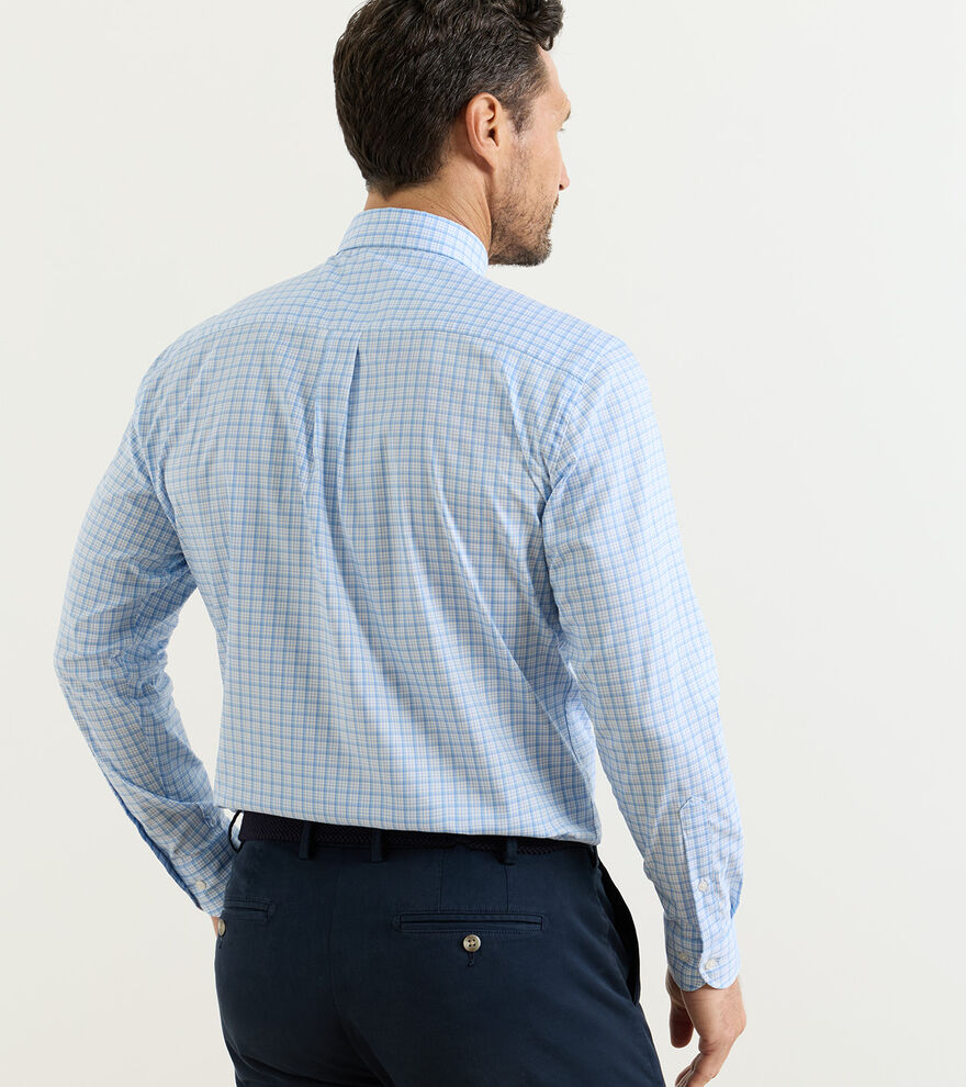 Calvin Crown Lite Cotton-Stretch Shirt image number 3