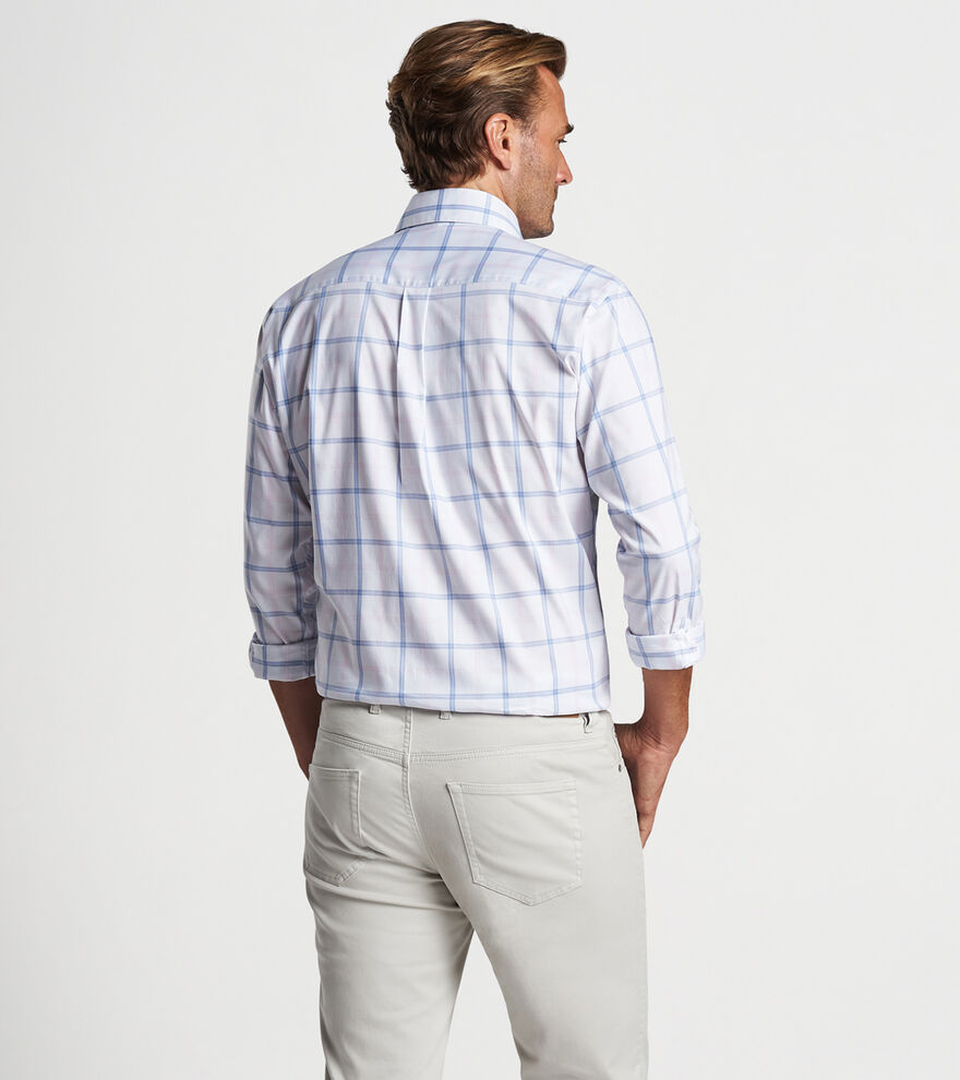 Abbot Crown Lite Cotton-Stretch Shirt image number 3