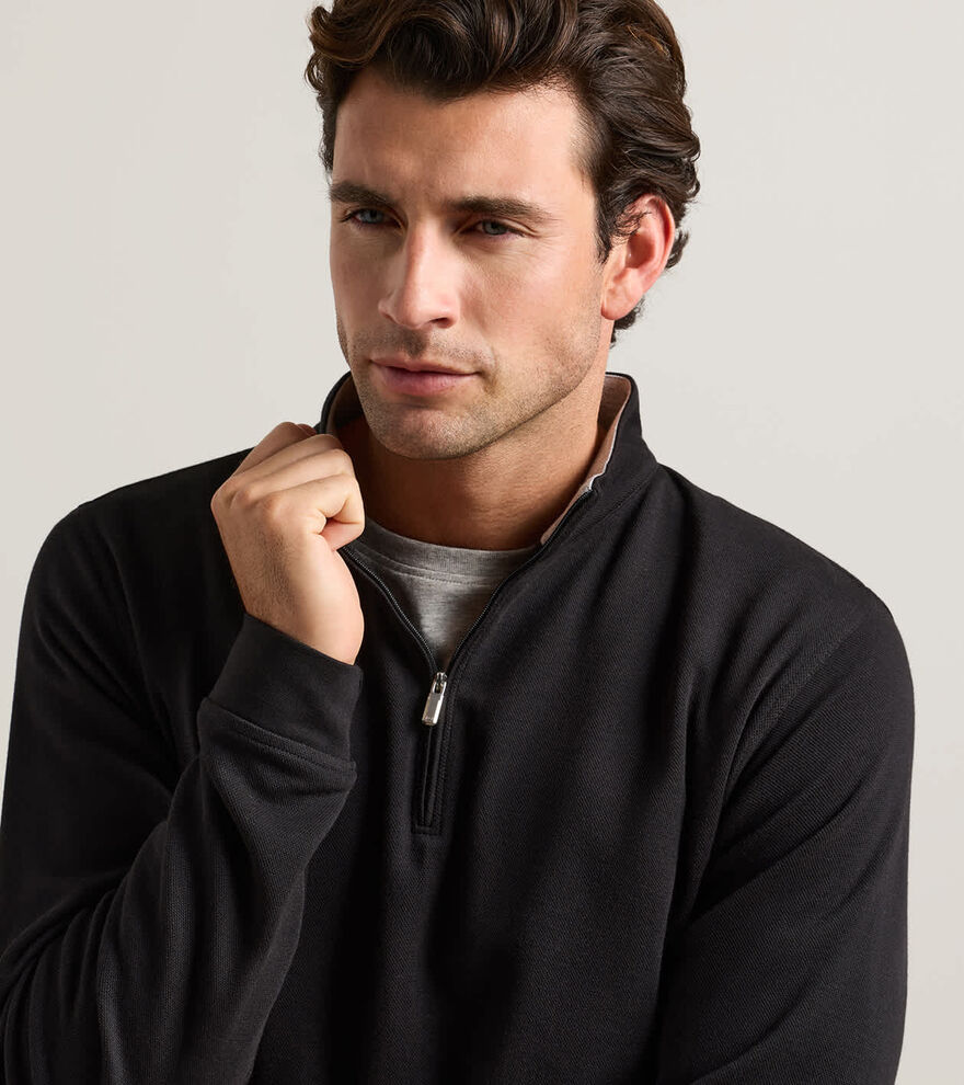 Crown Comfort Quarter-Zip Pullover - Alternate Image 3