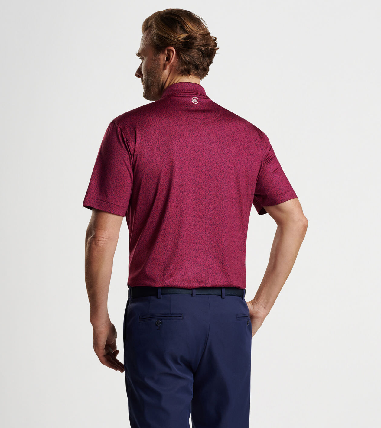 Beer Garden Performance Jersey Polo Men s Polos Peter Millar