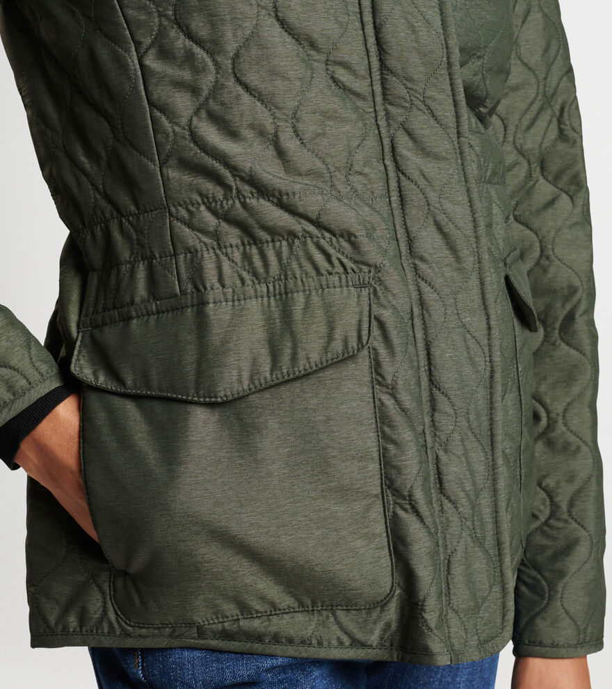 Blakely Quilted Travel Jacket image number 4
