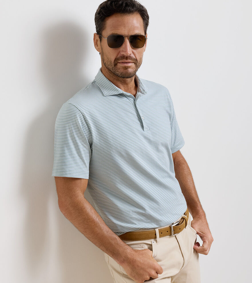 Calvert Crown Flex Cotton Polo image number 2