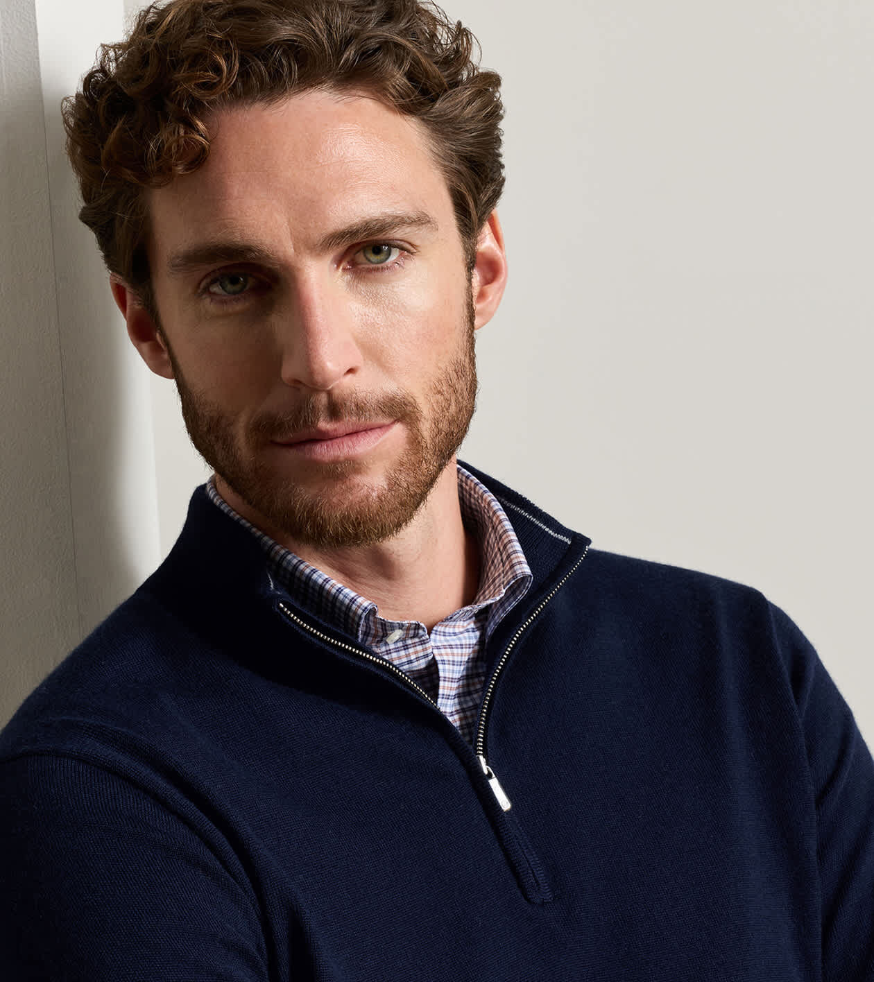 Autumn Crest Quarter-Zip | Men's Pullovers | Peter Millar