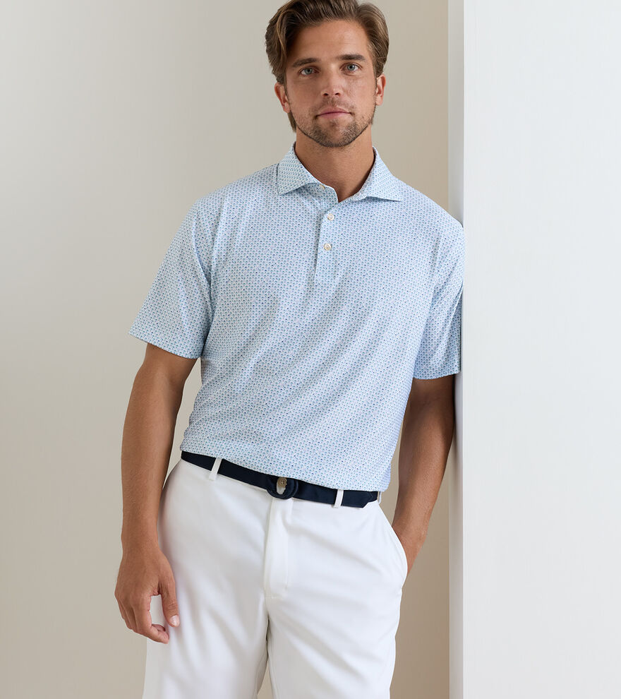 Flock Performance Jersey Polo image number 2